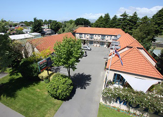 Bush Inn Court Motel 